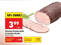 Biedronka Szynka Doskonała w smaku Duda oferta
