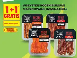 Biedronka Boczek rolowany Czas na Grill marynata klasyczna oferta