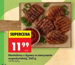 Biedronka Medaliony z ligawy w marynacie argentyńskiej Czas na Grill oferta