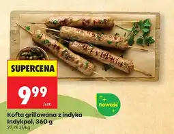 Biedronka Kofta grillowana z indyka Indykpol oferta