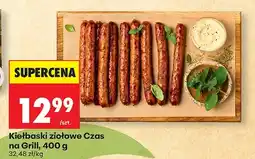 Biedronka Kiełbaski ziołowe Czas na Grill oferta