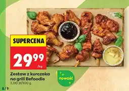 Biedronka Zestaw z kurczaka na grill Befoodie oferta