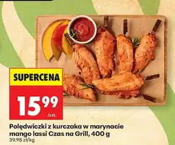 Biedronka Polędwiczki z kurczaka w marynacie mango lassi Czas na Grill oferta