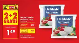 Biedronka Ser Mozzarella Classic Delikate oferta