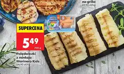 Biedronka Polędwiczki z mintaja Marinero Kids oferta