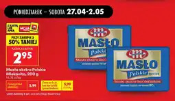 Biedronka Masło ekstra Polskie bez dodatków Mlekovita oferta