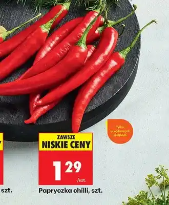 Biedronka Papryczka chilli oferta