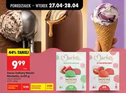 Biedronka Deser lodowy Mochi Marletto strawberry oferta