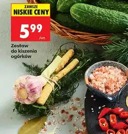 Biedronka Zestaw do kiszenia ogórków oferta