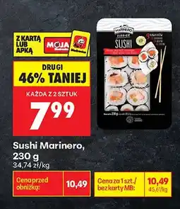 Biedronka Sushi Marinero oferta