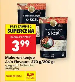 Biedronka Makaron konjac fettuccine Asia Flavours oferta