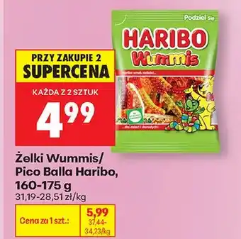 Biedronka Żelki Wummis Haribo oferta