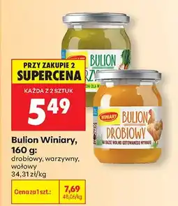 Biedronka Bulion wołowy Winiary oferta