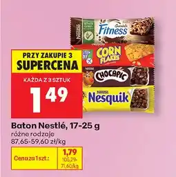 Biedronka Baton Nestlé Fitness oferta
