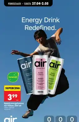 Biedronka Napój energetyczny Air Oshee Original Recipe oferta