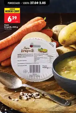 Biedronka Zupa Krupnik Biedronka oferta