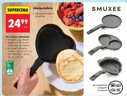 Biedronka Minipatelnia Smukee nieprzywierająca powłoka oferta