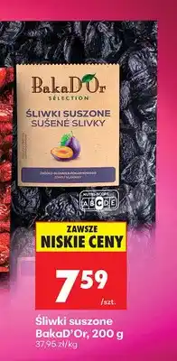 Biedronka Śliwki suszone BakaD'Or oferta
