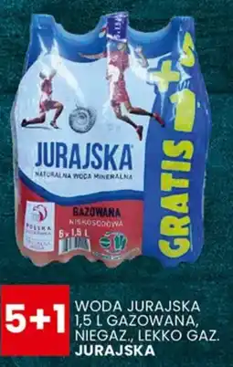 Wafelek Jurajska woda mineralna oferta