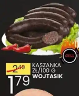 Wafelek Wojtasik Kaszanka oferta