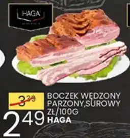 Wafelek Haga Boczek wędzony oferta