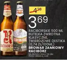 Wafelek Raciborskie piwo oferta