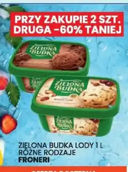 Wafelek Zielona Budka lody oferta