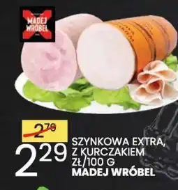 Wafelek Madej Wróbel Szynkowa extra oferta