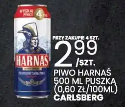 Wafelek Carlsberg Piwo Harnaś oferta