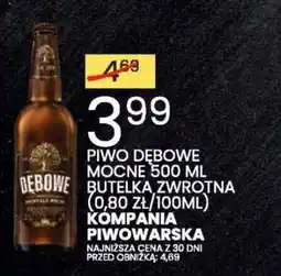 Wafelek Kompania Piwowarska Piwo Dębowe oferta