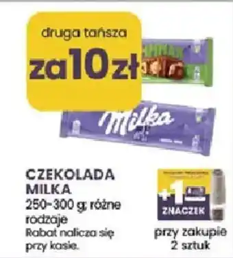 Stokrotka Market Czekolada milka oferta
