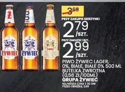 Wafelek Grupa Żywiec Piwo Żywiec oferta