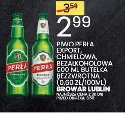 Wafelek Browar Lublin Piwo Perła oferta