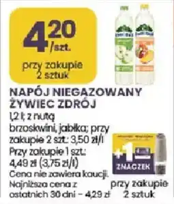 Stokrotka Market Napój niegązowany żywiec zdrój oferta