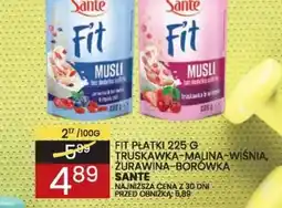 Wafelek Sante Fit płatki oferta
