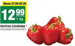 EuroSPAR Papryka czerwona oferta