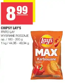 EuroSPAR Chipsy Lay's oferta