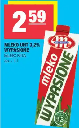 EuroSPAR Mleko UHT 3,2% Wypasione oferta