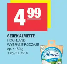 EuroSPAR Serek Almette oferta