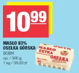 EuroSPAR Masło 83% Osełka Górska oferta