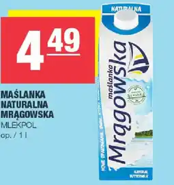 EuroSPAR Maślanka naturalna Mrągowska oferta