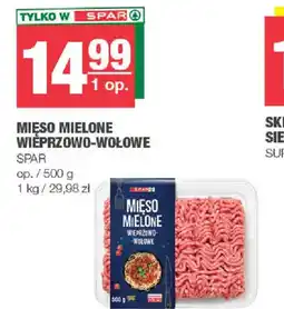 EuroSPAR Mięso mielone wieprzowo-wołowe oferta