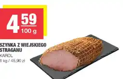 EuroSPAR Szynka z wiejskiego straganu oferta