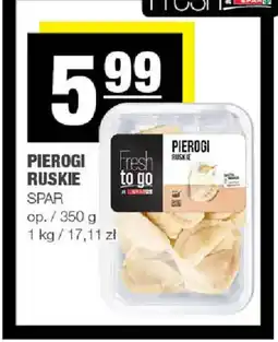 EuroSPAR Pierogi ruskie oferta