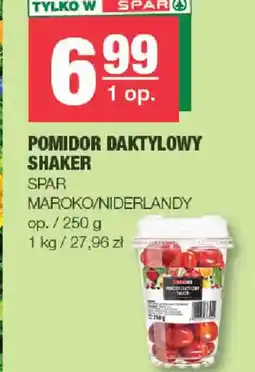 EuroSPAR Pomidor daktylowy shaker oferta