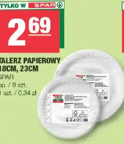 EuroSPAR Talerz papierowy oferta