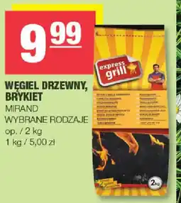 EuroSPAR Węgiel drzewny, brykiet oferta