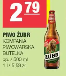 EuroSPAR Piwo Żubr oferta