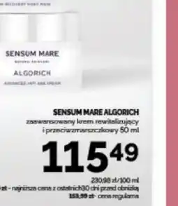 Ziko Dermo Sensum Mare Algorich oferta