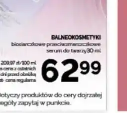 Ziko Dermo Balneokosmetyki serum biosiarczkowe oferta